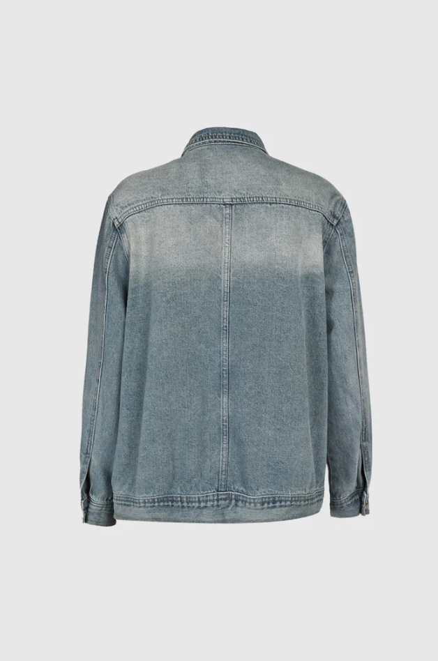 Bella | Women's Artistic Denim Jacket