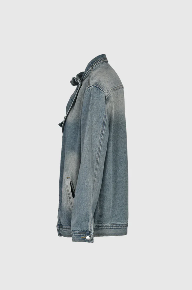 Bella | Women's Artistic Denim Jacket