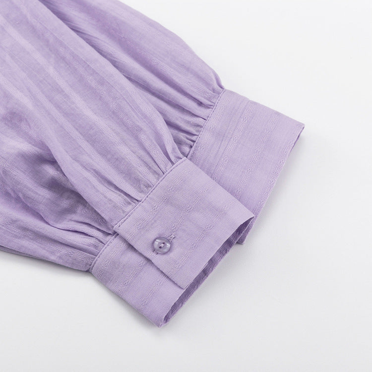 Yselia | Women's Breezy Button-Up and Shorts Set