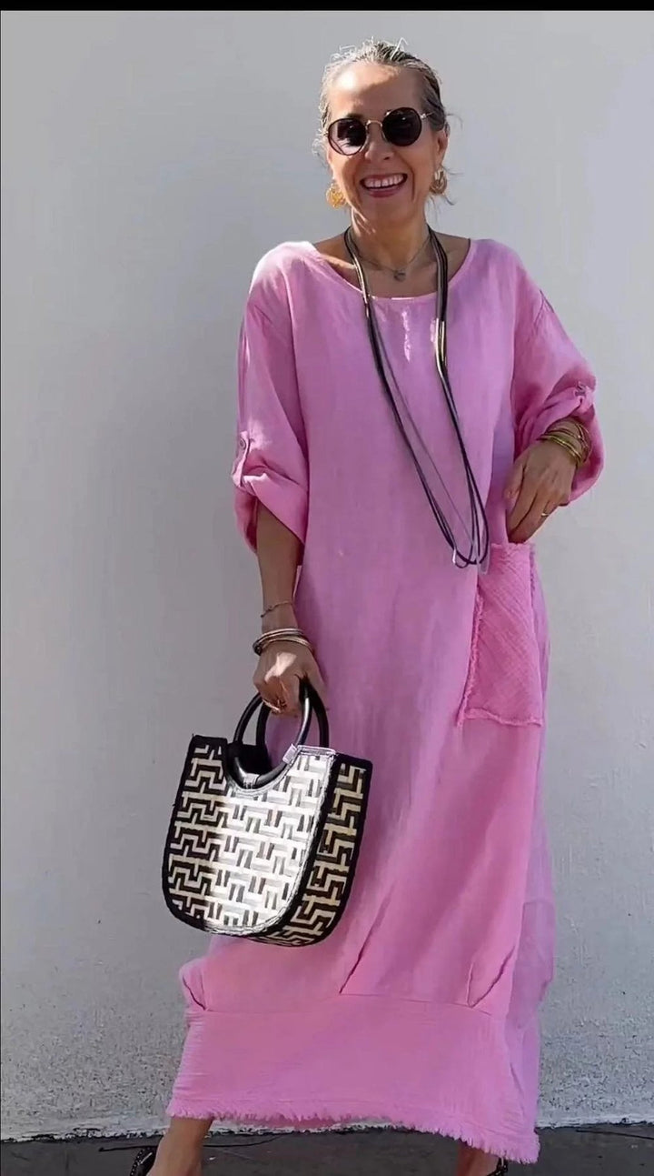 Leonore | Women's Relaxed Breezy Oversized Maxi Dress