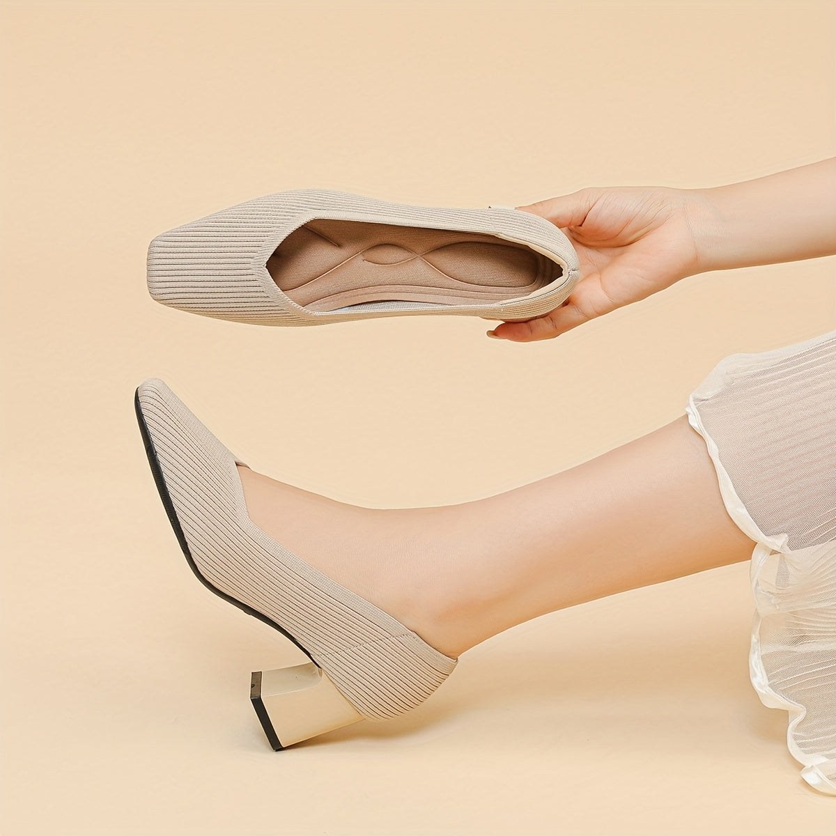 Yvaine | Comfortable Heels