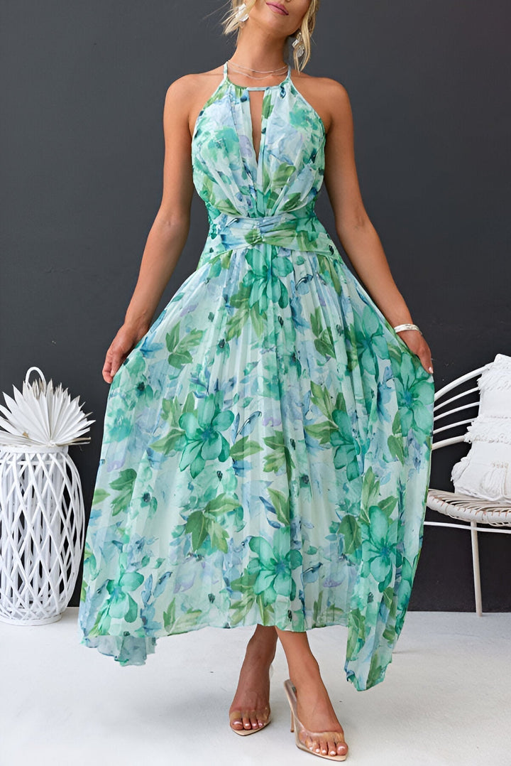 Valeria | Women's Floating Elegance Maxi Dress