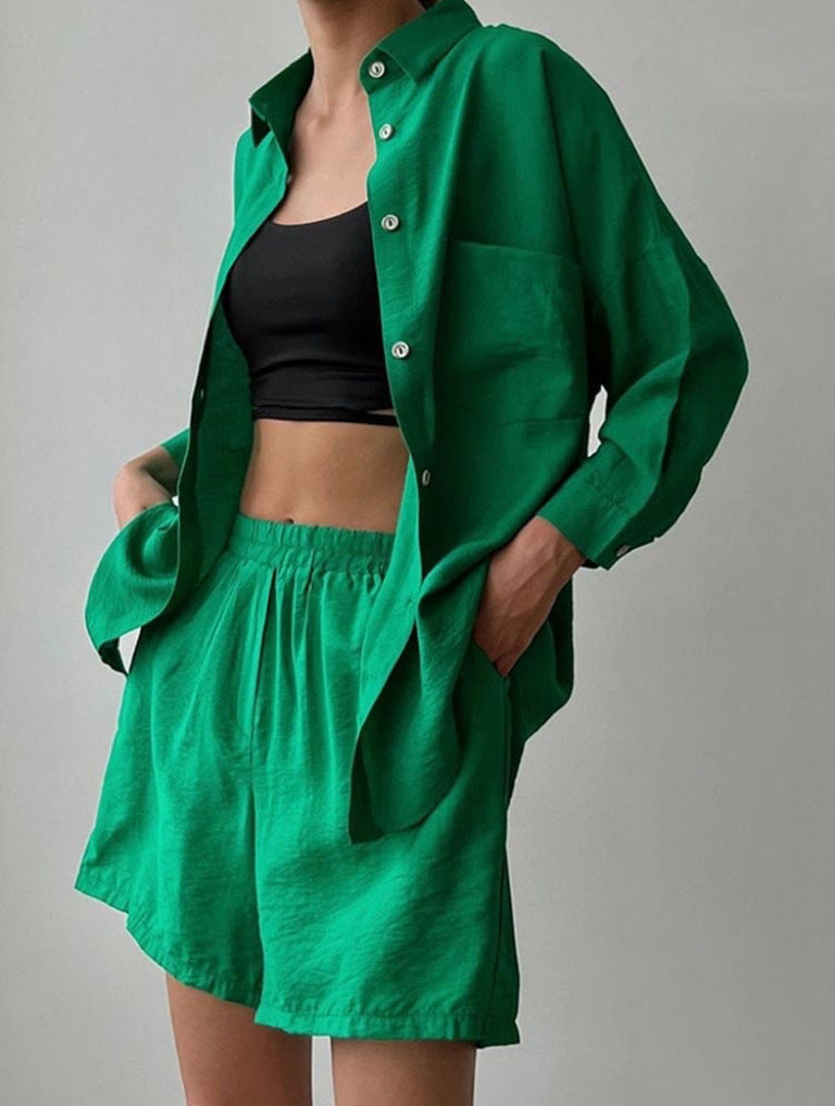 Anessa | Women's Relaxed Elegant Two-Piece Set