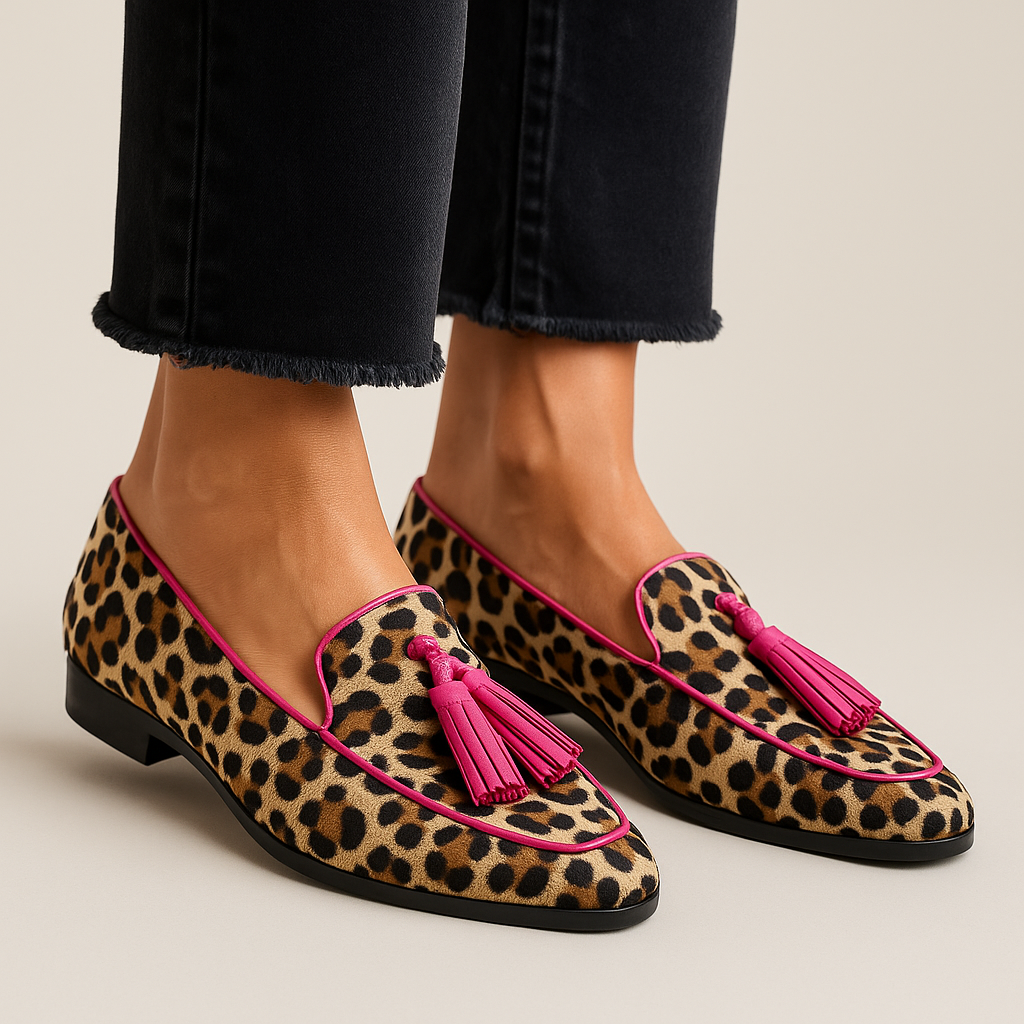 Lana | Women's Lightweight Slip-On Tassel Loafers