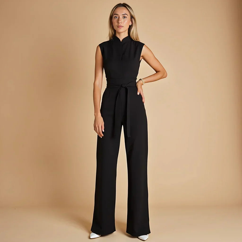 Elise | Women's Sleeveless Jumpsuit