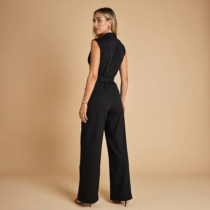 Elise | Women's Sleeveless Jumpsuit