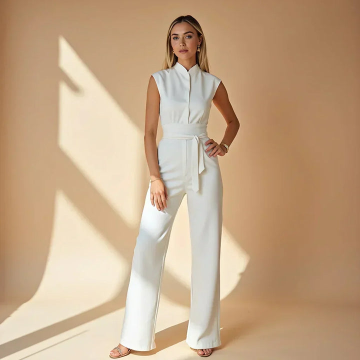 Elise | Women's Sleeveless Jumpsuit