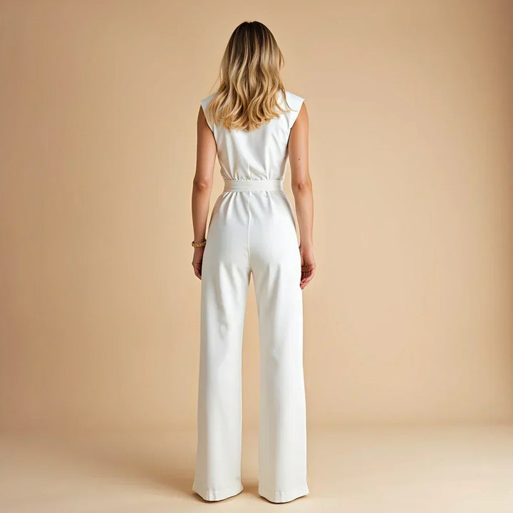 Elise | Women's Sleeveless Jumpsuit