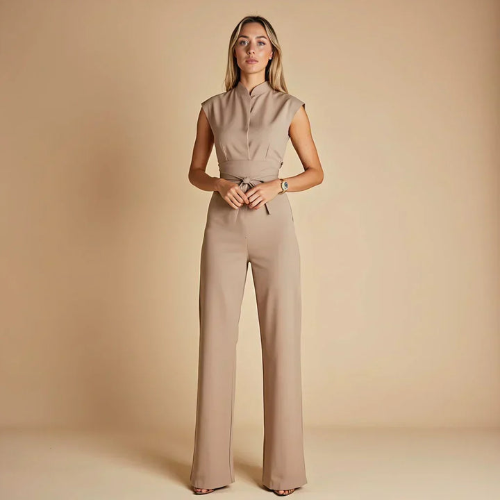 Elise | Women's Sleeveless Jumpsuit