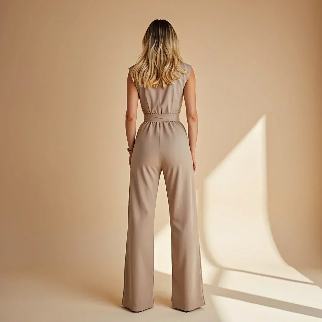 Elise | Women's Sleeveless Jumpsuit
