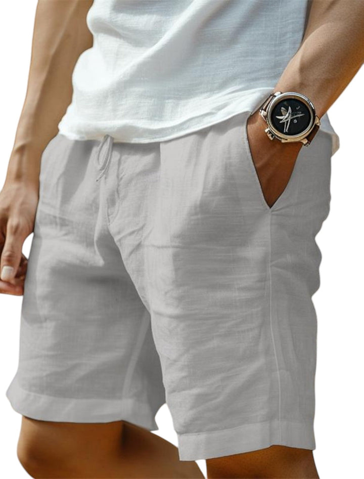 Marvis | Men's Relaxed Shorts with Drawstring