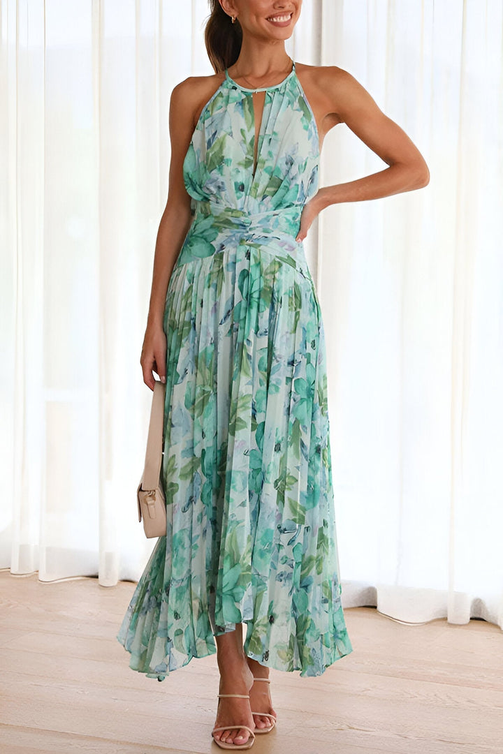 Valeria | Women's Floating Elegance Maxi Dress