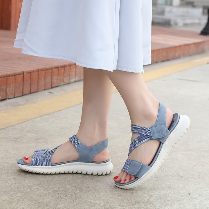 Women's Lightweight Open-Toe Finley Sandals with Maximum Support