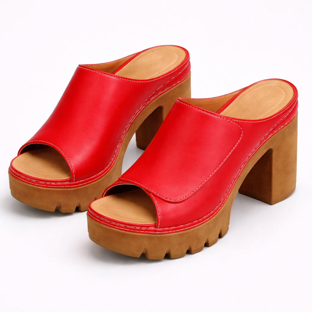 Maxine | Platform Heels