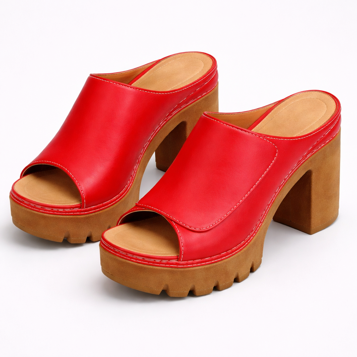 Maxine | Platform Heels