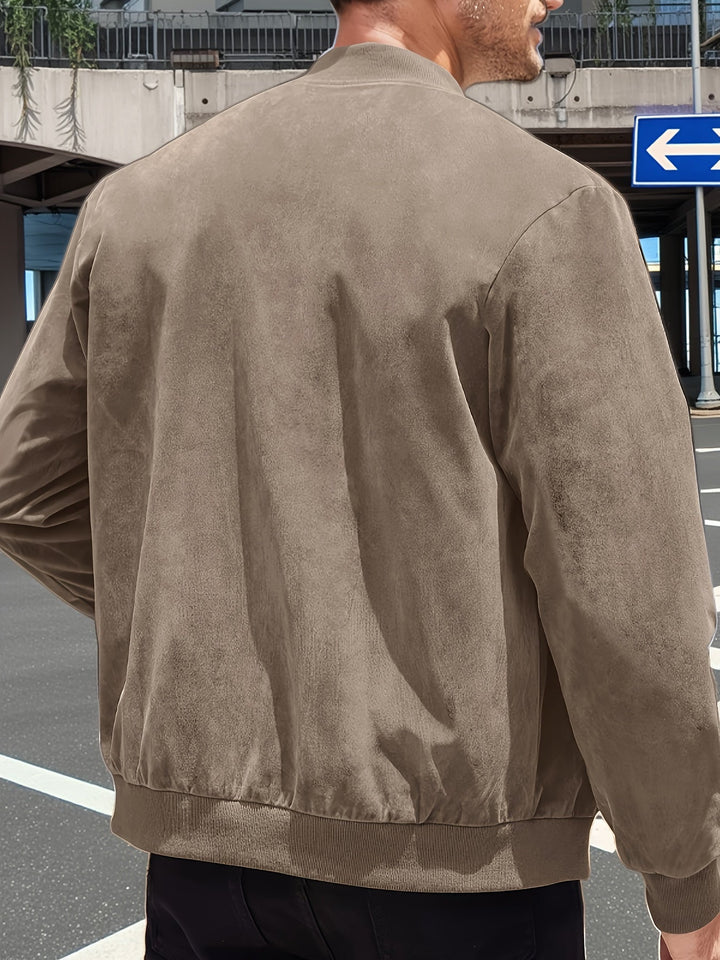 Mason | Men's Trendy Zip-Up Jacket with Pockets