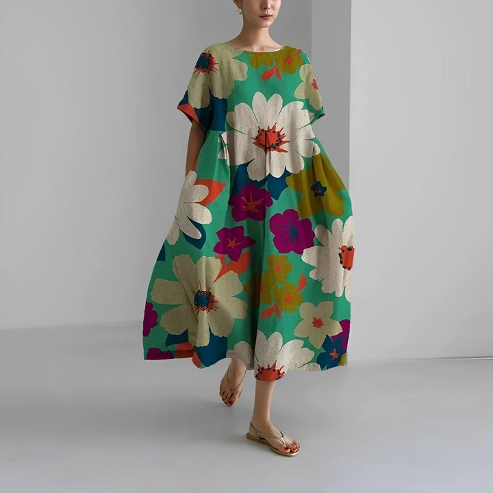 Amalia | Women's Beautiful Floral Maxi Dress