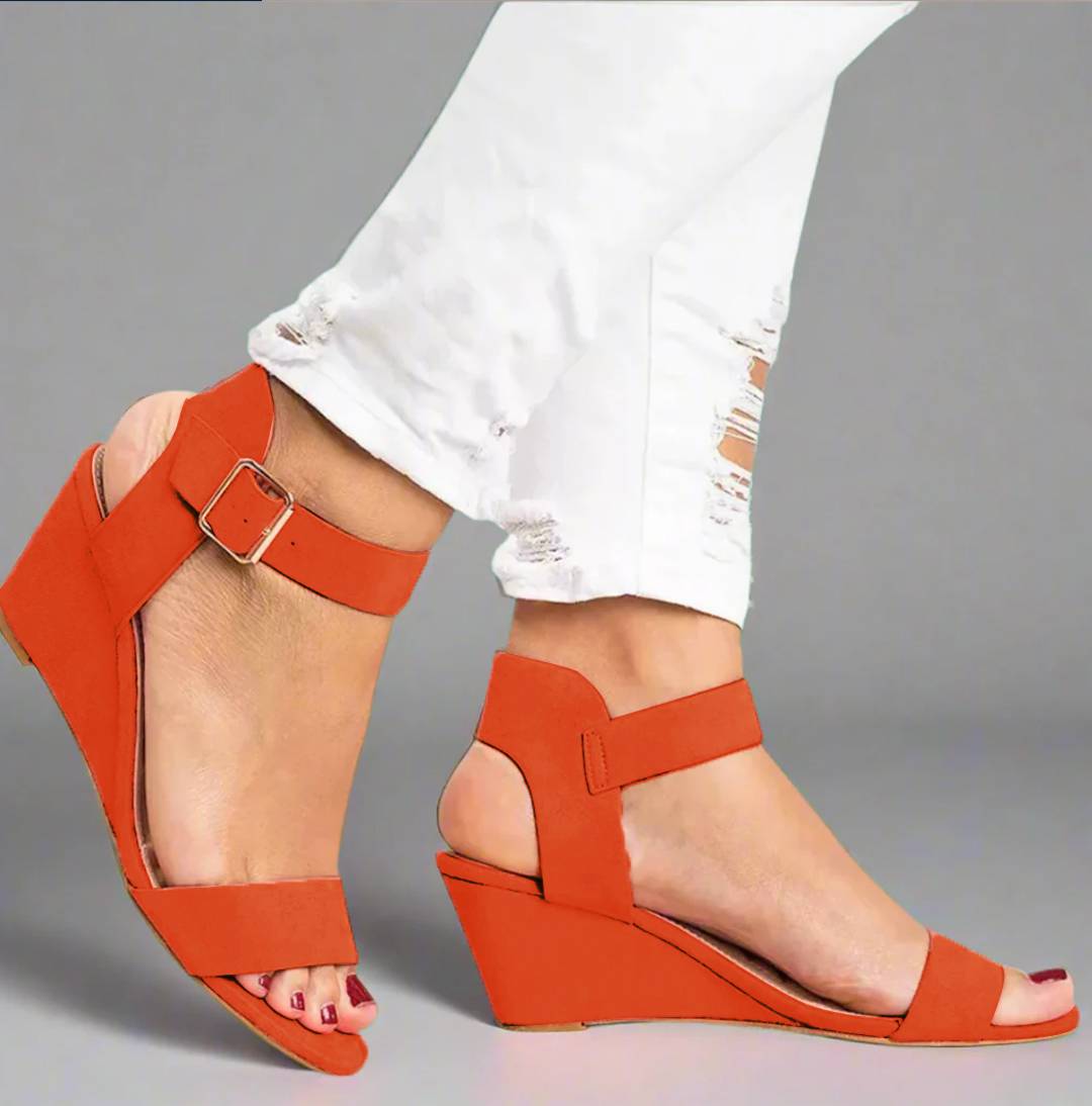 Maresia | Women's Cushioned Open-Toe Comfortable sandals for sensitive feet