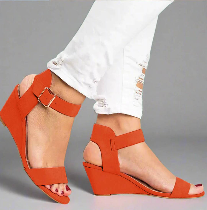 Maresia | Women's Cushioned Open-Toe Comfortable sandals for sensitive feet