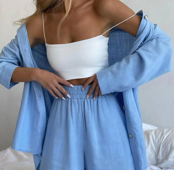 Anessa | Women's Relaxed Elegant Two-Piece Set