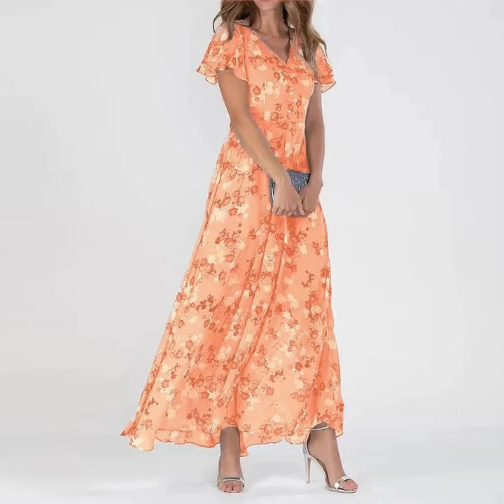Aurelia | Women's Glamorous Tummy Covering Maxi Dress
