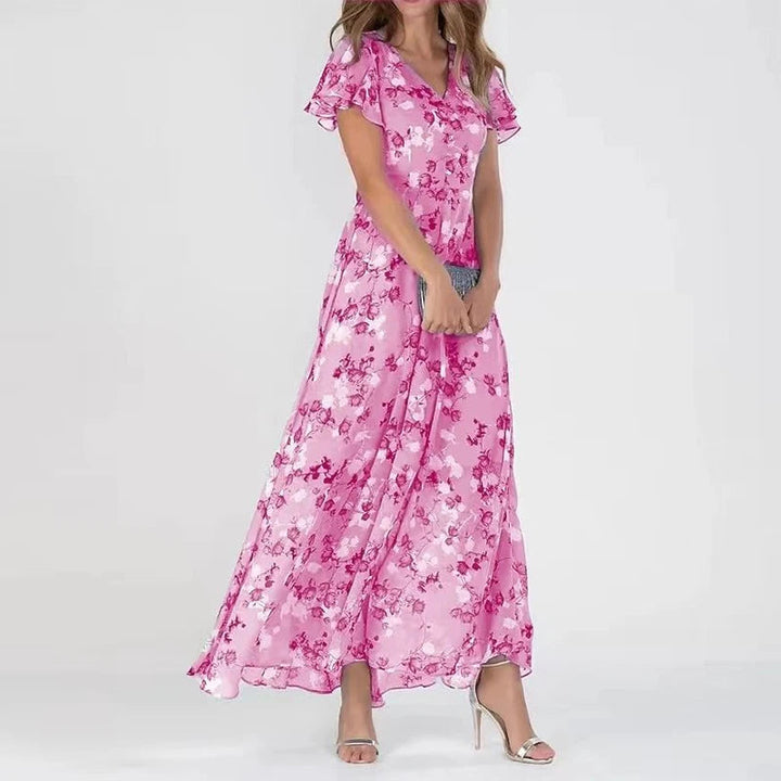 Aurelia | Women's Glamorous Tummy Covering Maxi Dress