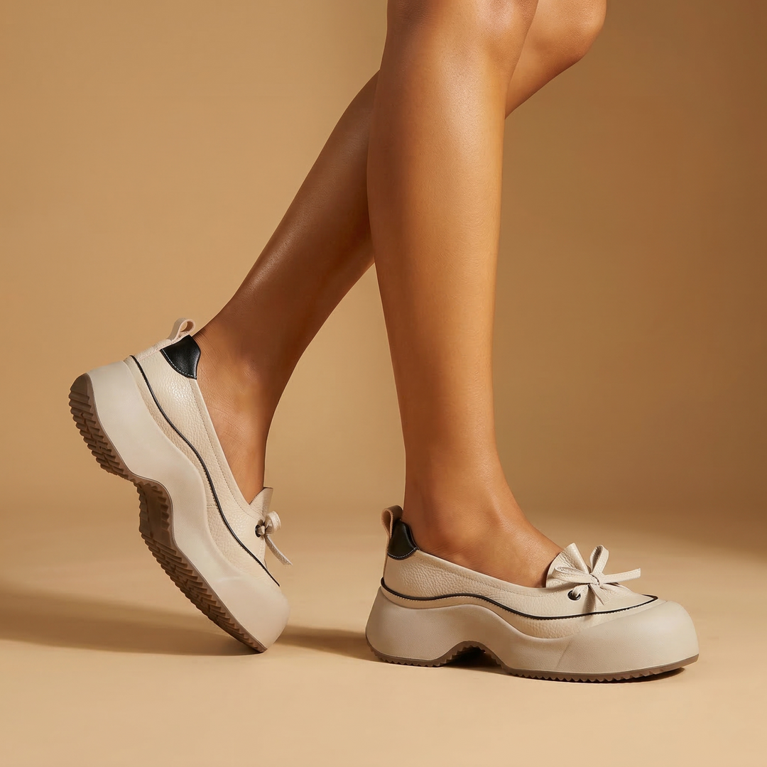 Belle | Cushioned Slip Ons