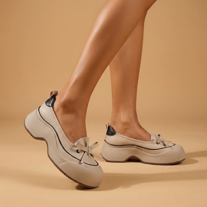 Belle | Cushioned Slip Ons