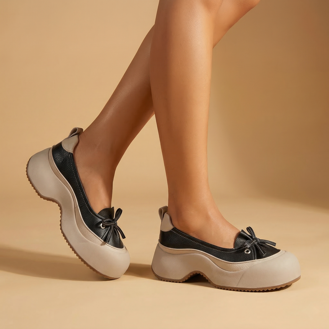 Belle | Cushioned Slip Ons