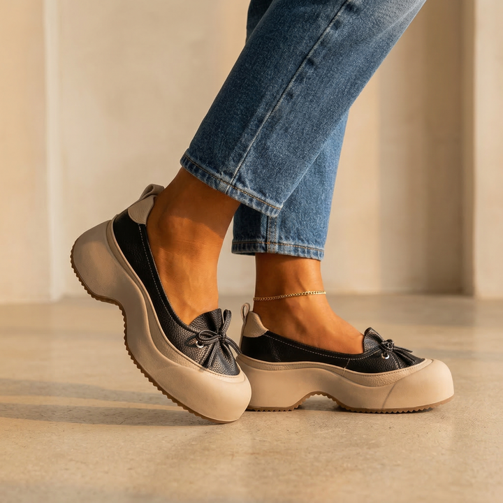 Belle | Cushioned Slip Ons