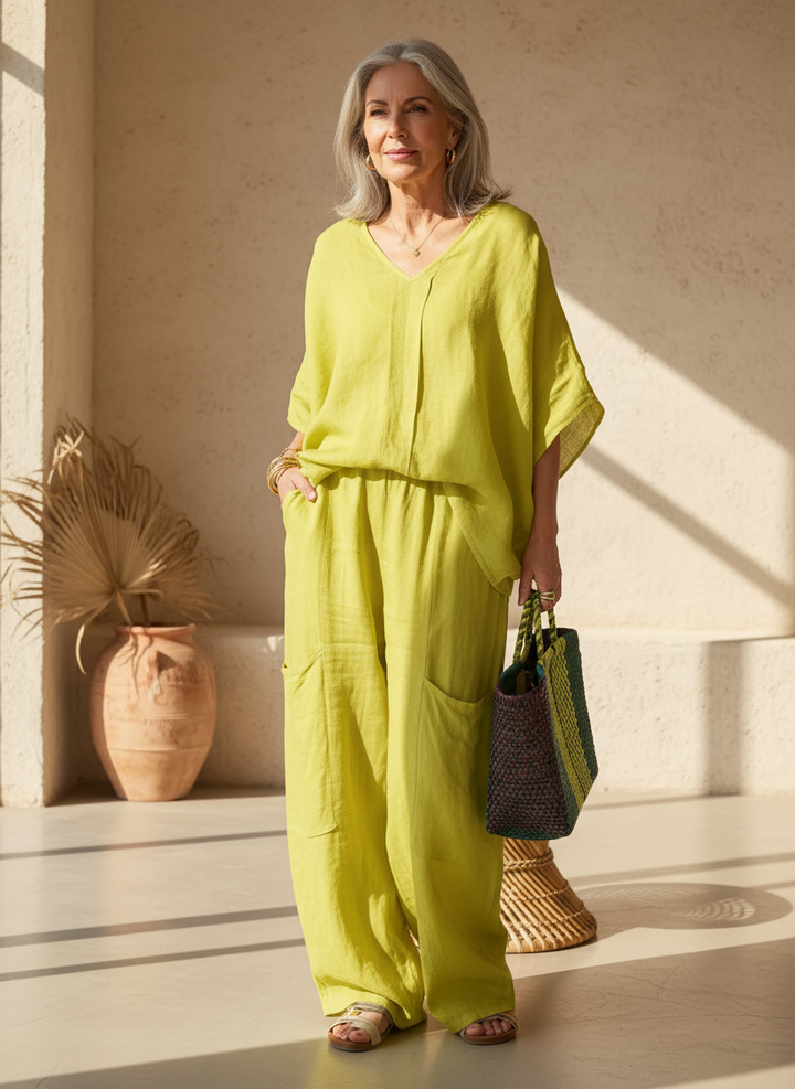 Amalia | Women's Relaxed Summer Glow Set