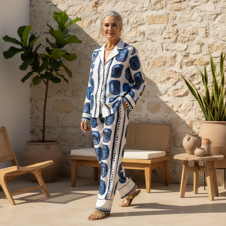 Bethia | Women's Two-Piece Set with Drawstring