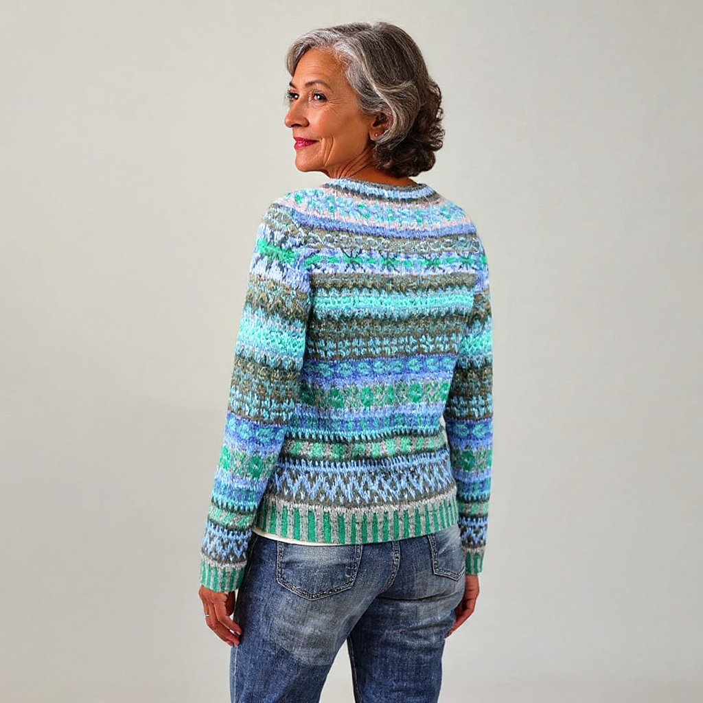 Audrey | Women's Vintage Icelandic Jumper
