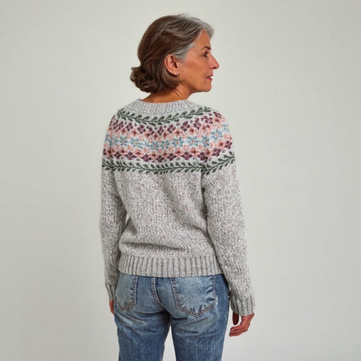 Bridget | Women's Vintage Icelandic Jumper