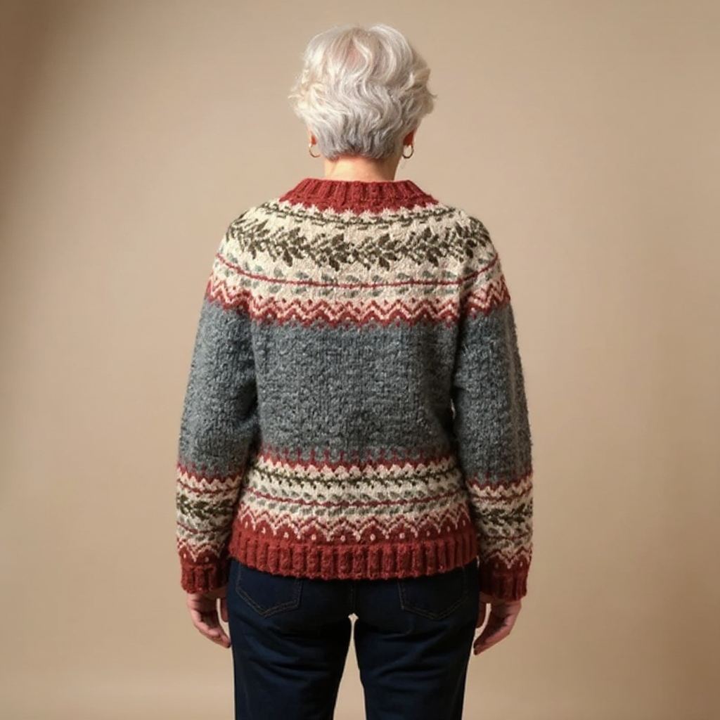 Atasha | Women's Vintage Icelandic Cardigan