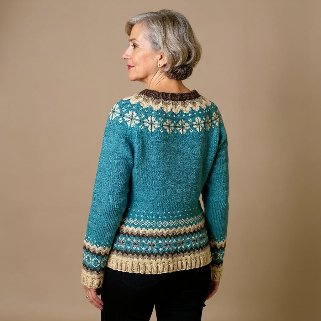 Allaira | Women's Vintage Icelandic Cardigan