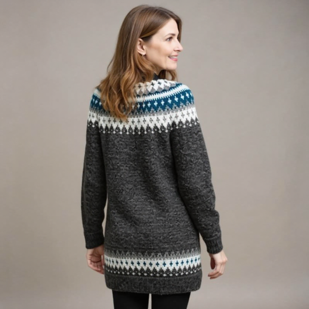 Althea | Women's Vintage Icelandic Jumper