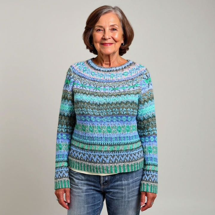 Audrey | Women's Vintage Icelandic Jumper