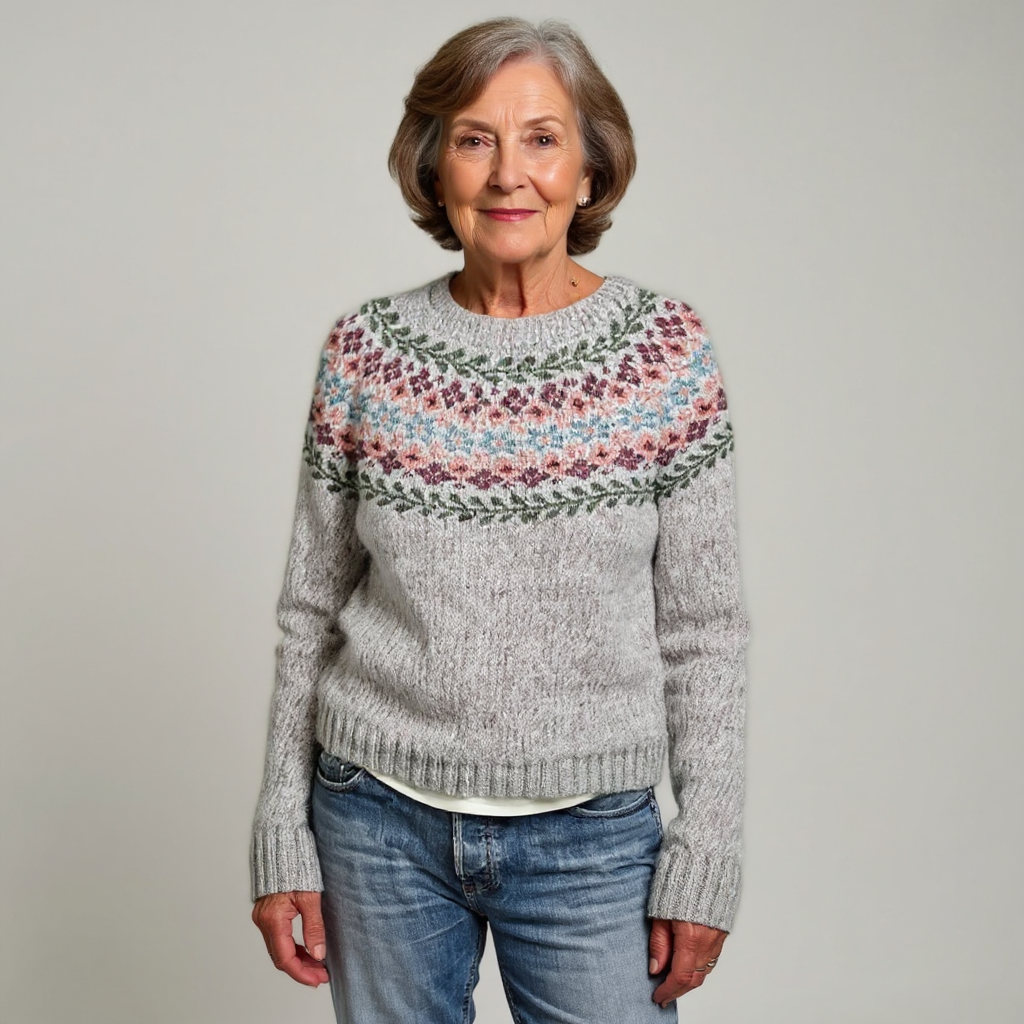 Bridget | Women's Vintage Icelandic Jumper