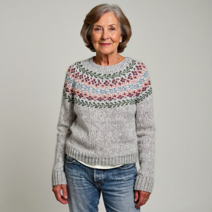 Bridget | Women's Vintage Icelandic Jumper