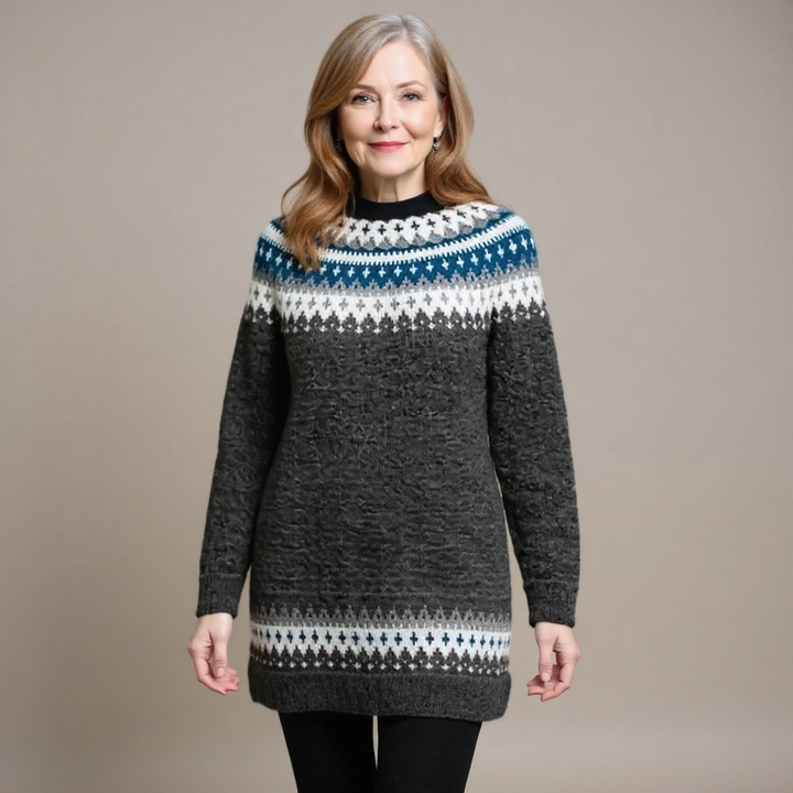 Althea | Women's Vintage Icelandic Jumper