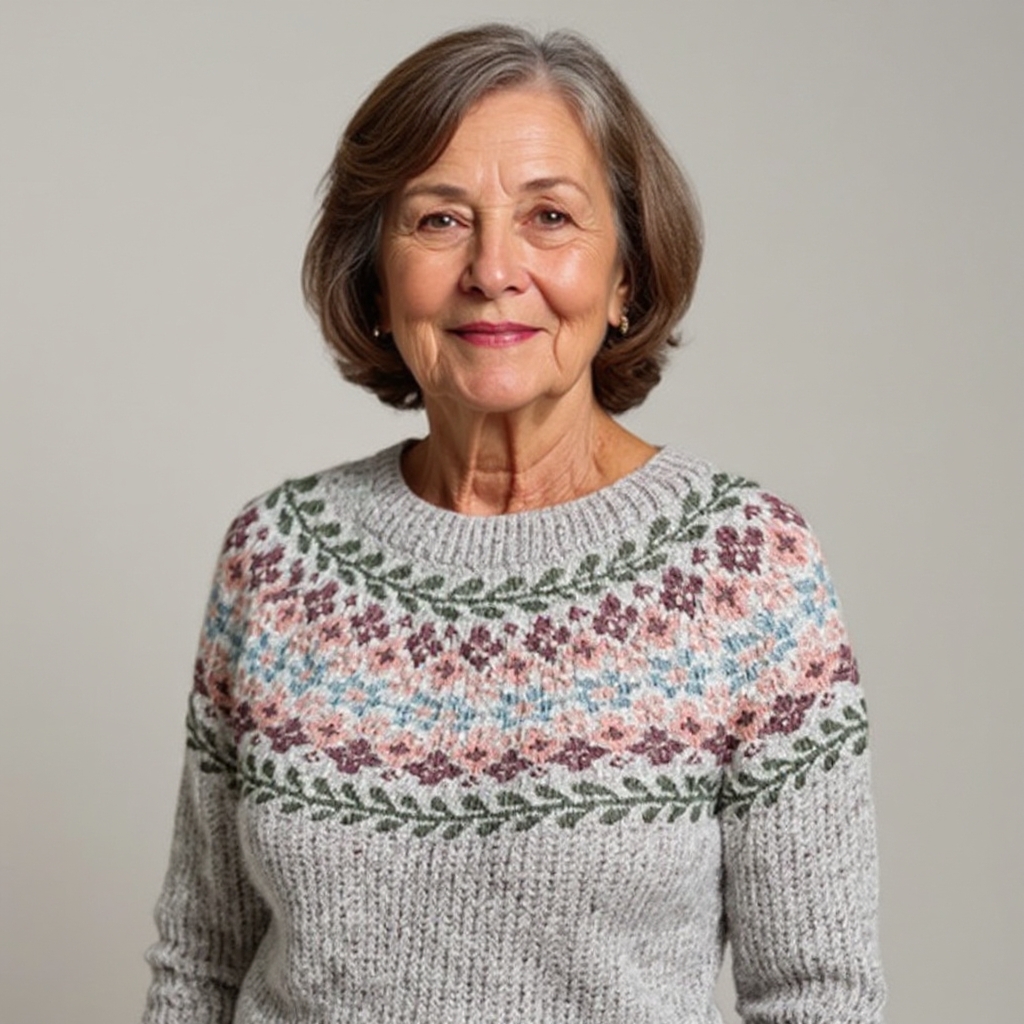 Bridget | Women's Vintage Icelandic Jumper