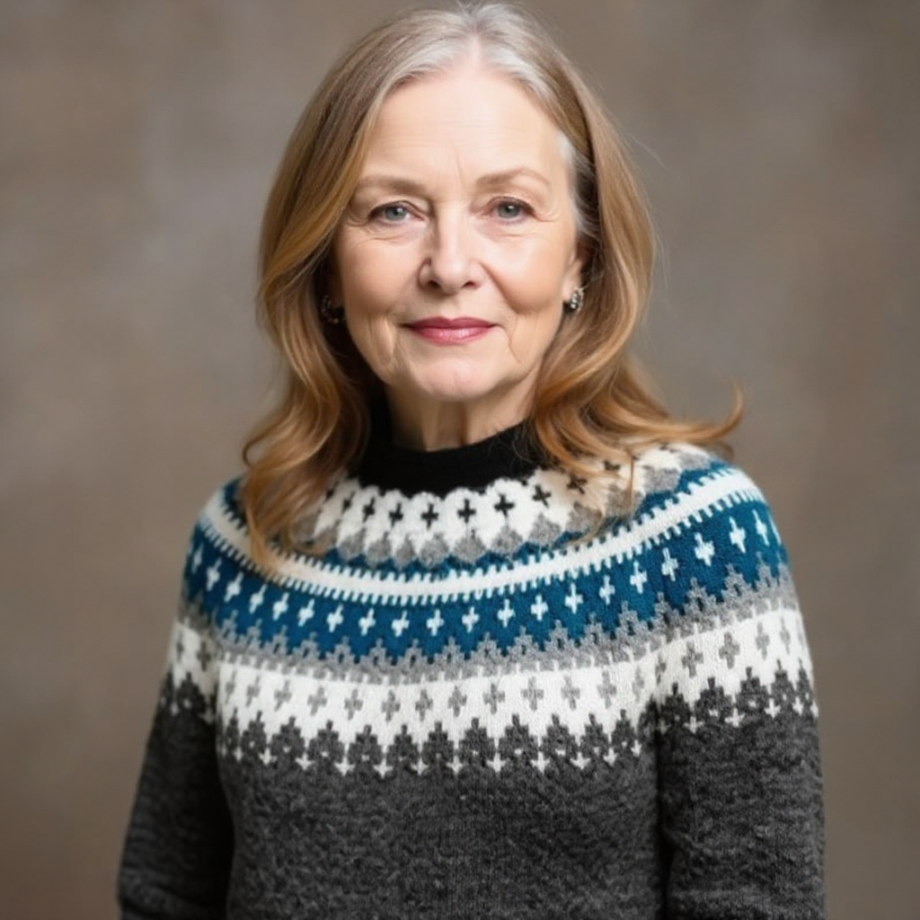 Althea | Women's Vintage Icelandic Jumper