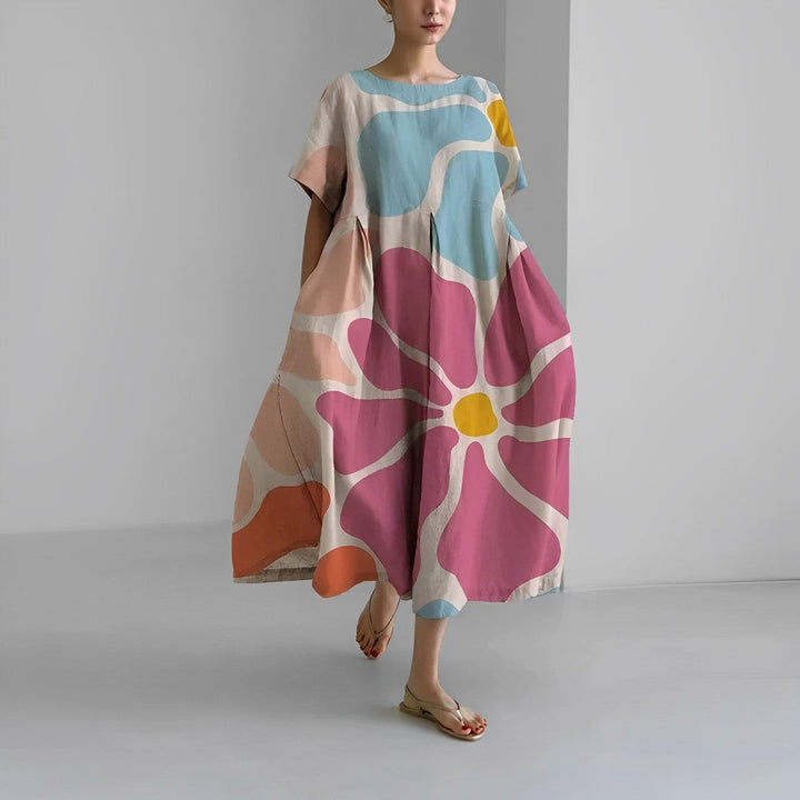 Amalia | Women's Beautiful Floral Maxi Dress