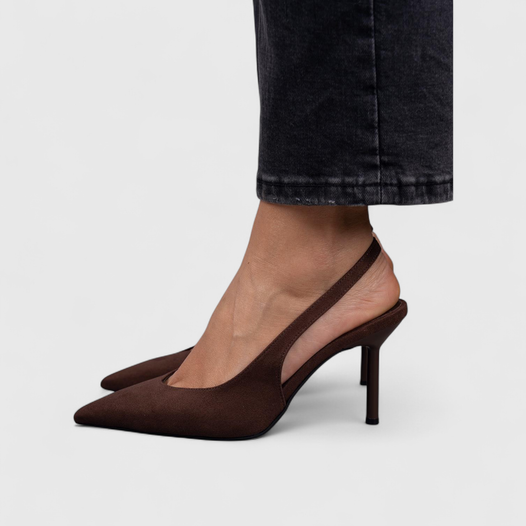 Bella | Women's Cushioned Pointed-Toe Stylish Orthopedic Court Shoes