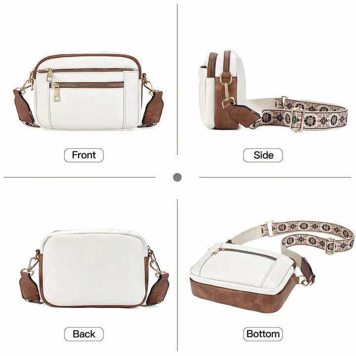 Nylah Crossbody with Colourful Straps