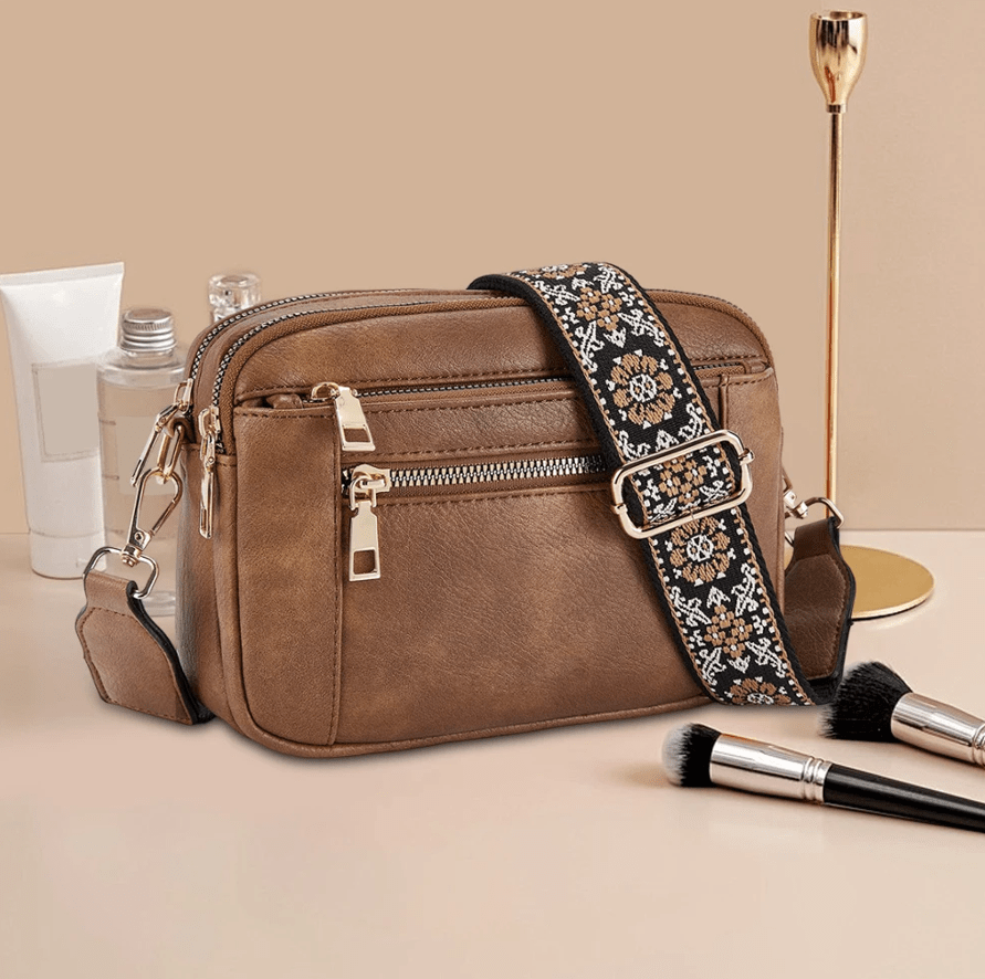 Nylah Crossbody with Colourful Straps
