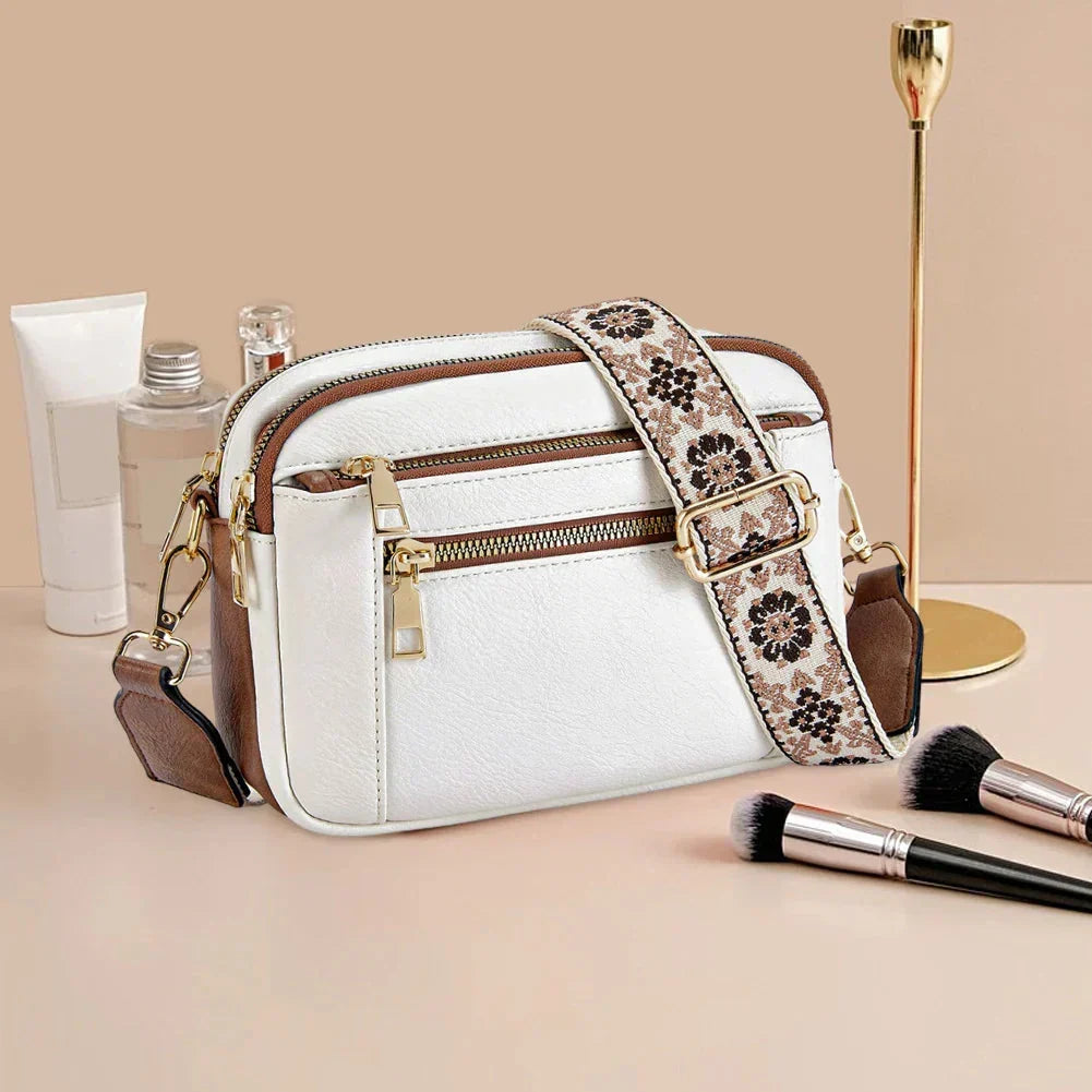 Nylah Crossbody with Colourful Straps
