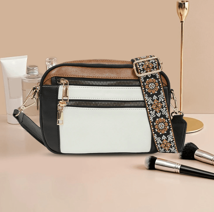 Nylah Crossbody with Colourful Straps