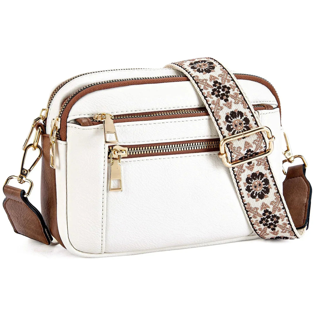 Nylah Crossbody with Colourful Straps